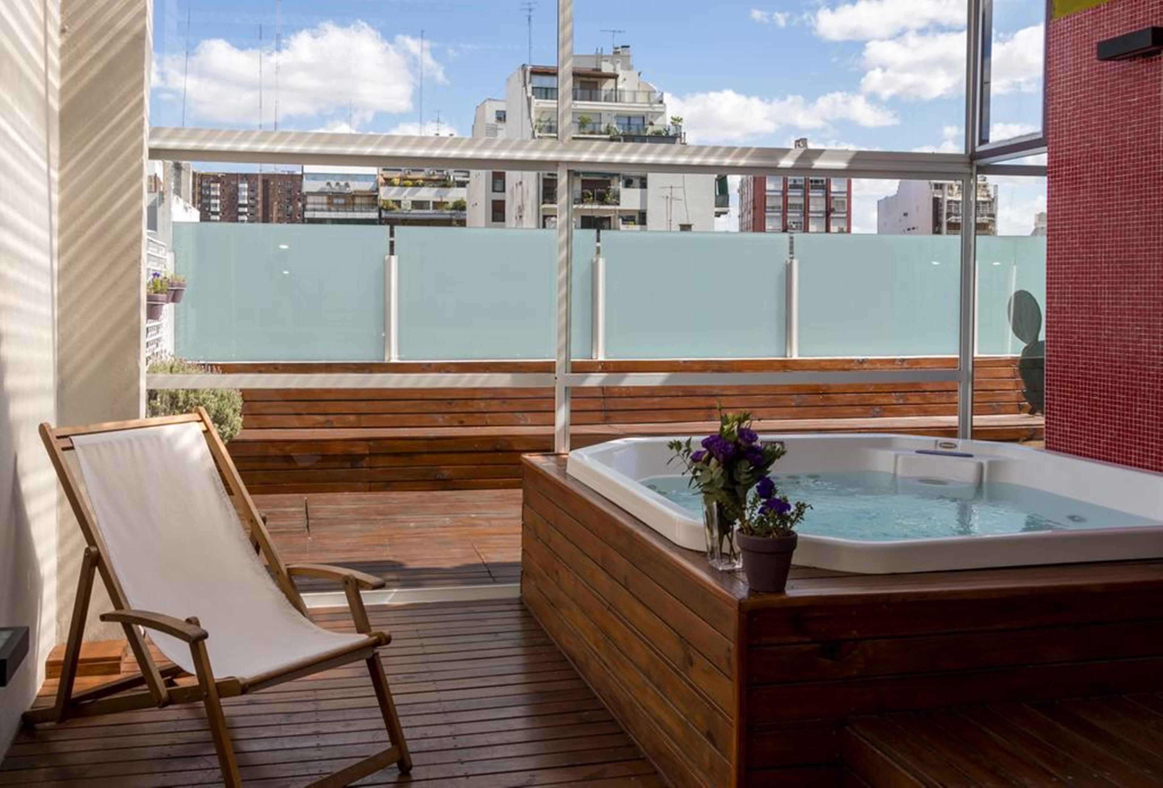 Infinito Hotel Buenos Aires Exterior photo